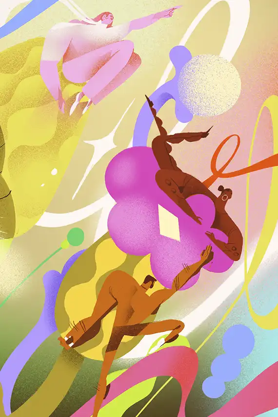 Los colores del cáncer: un símbolo de resiliencia