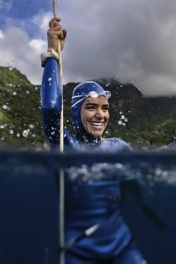 Sofía Gómez, una vida a todo pulmón