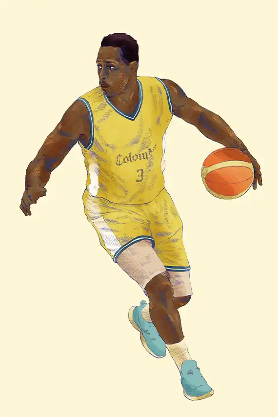 Anatomía del baloncesto