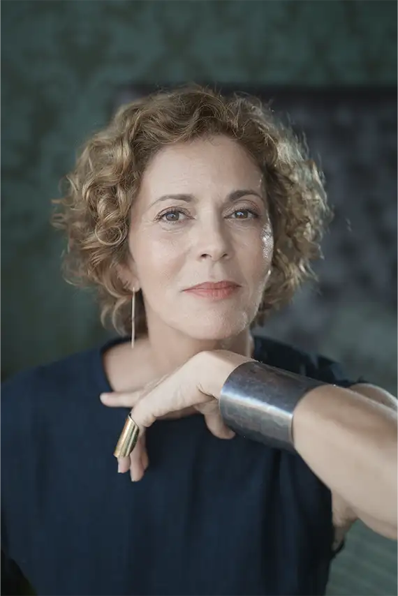 Rita Bendek y su curiosidad para habitar el presente