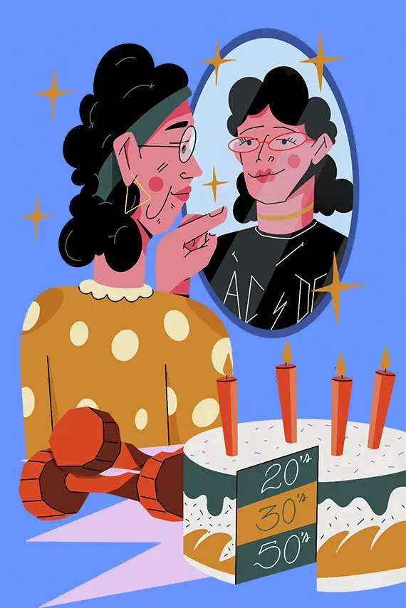 La edad sí es solo un número