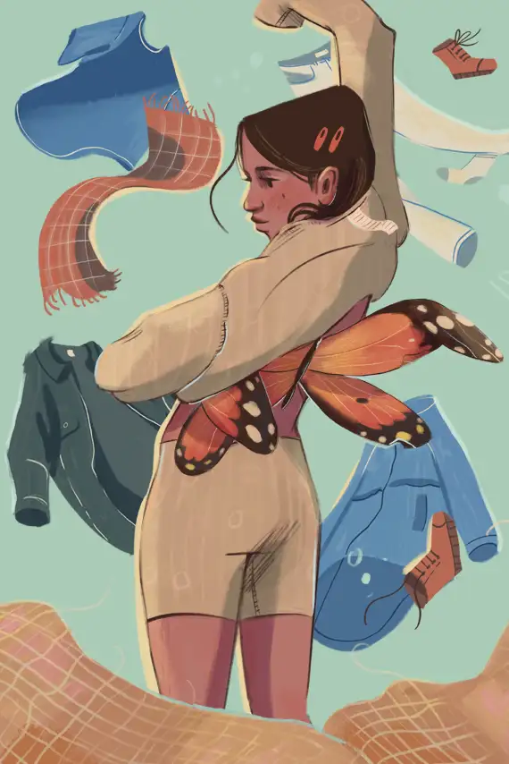 Hilos de cobre: la alternativa textil para niños con piel de mariposa