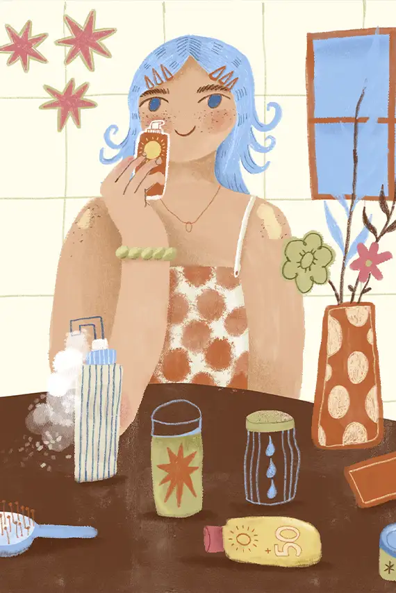 Acompañar y no restringir: Skincare en niñas, niños y preadolescentes