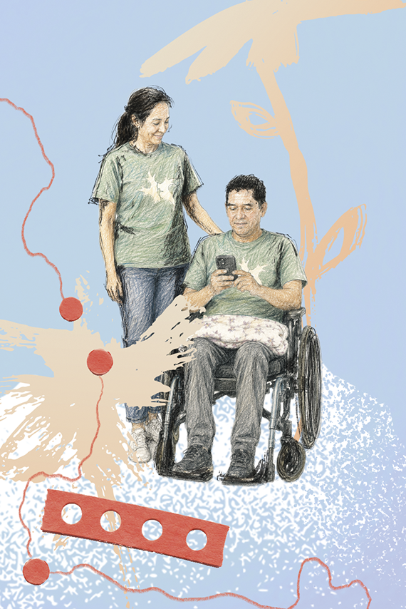 La madeja digital: cómo las comunidades virtuales conectan pacientes