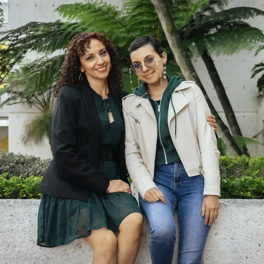 Mi madre me volvió a dar vida con un trasplante 