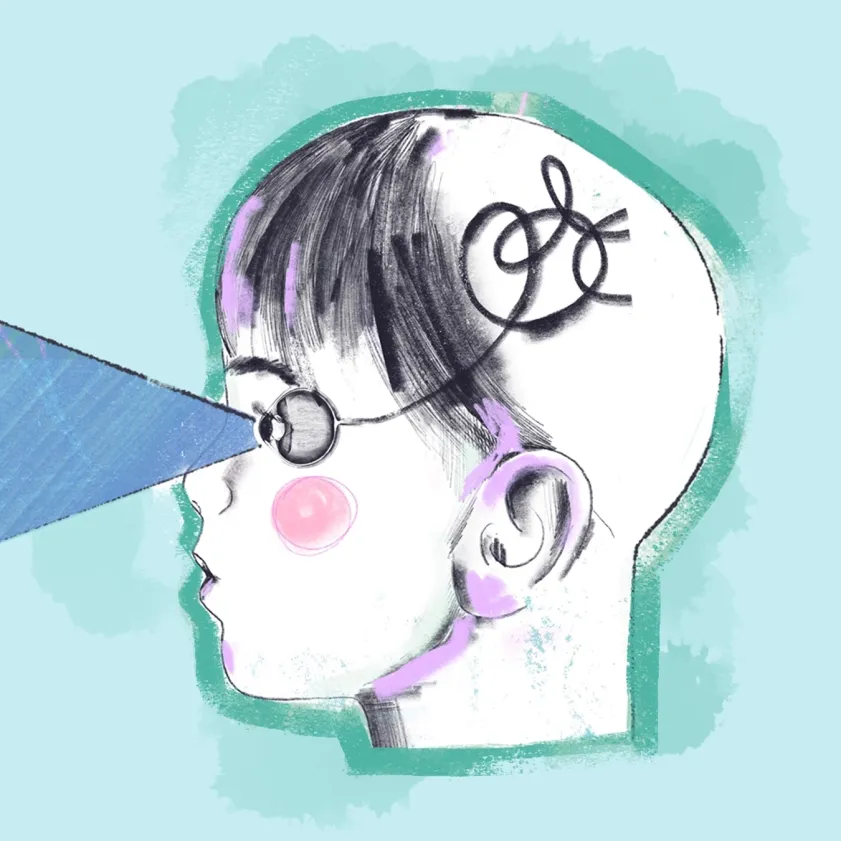 La infancia de los ojos: cómo vemos al llegar al mundo