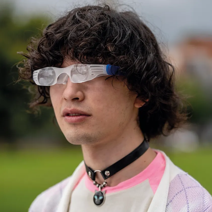 Milo: un lector voraz a pesar de sus ojos