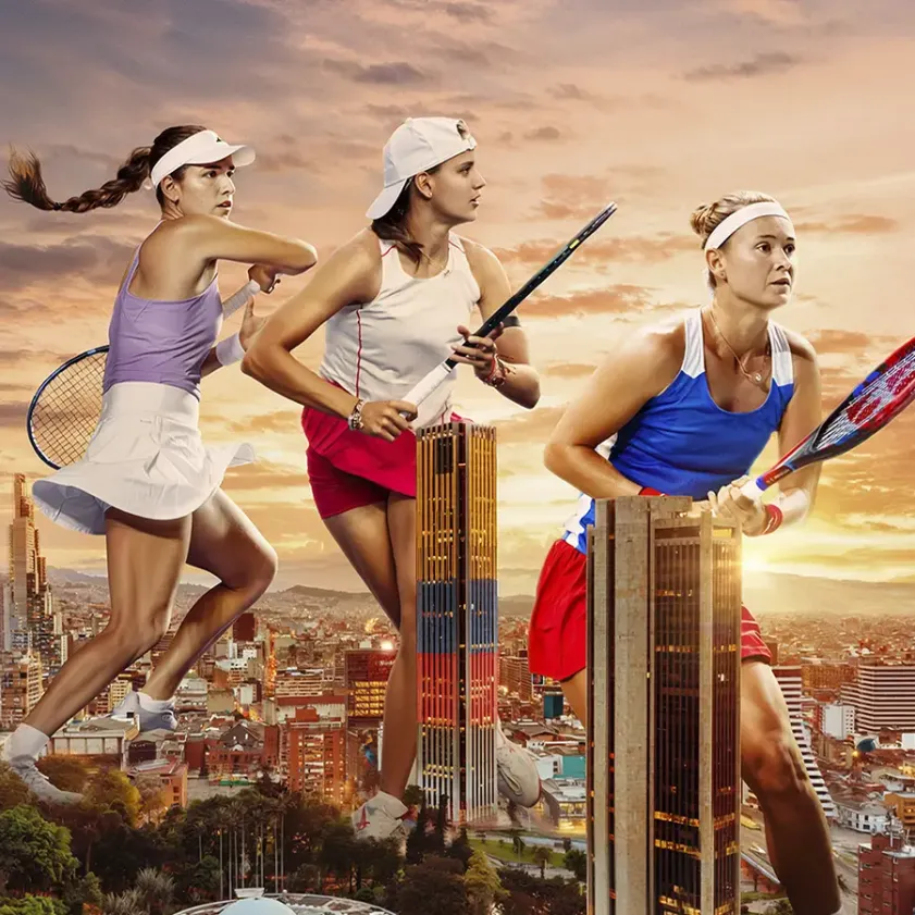 Bogotá está lista para la Copa Colsanitas Colsubsidio 2026