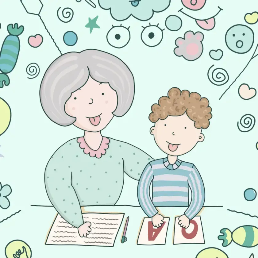 La comunicación también se acompaña desde la infancia