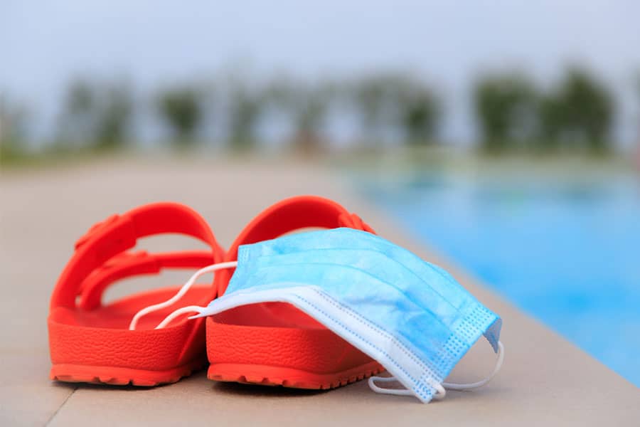 Reapertura de piscinas en colombia