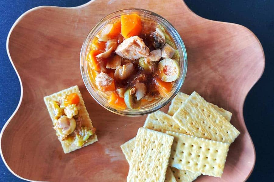 Receta de antipasto