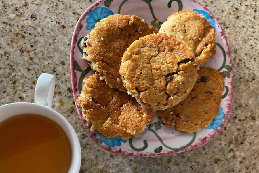 Galletas de avena