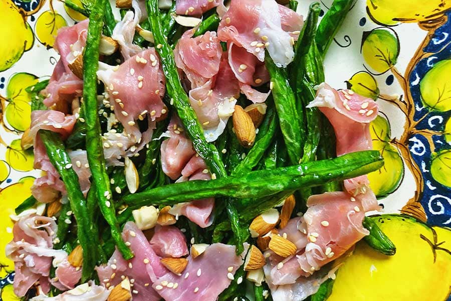 Ensaladas con habichuelas