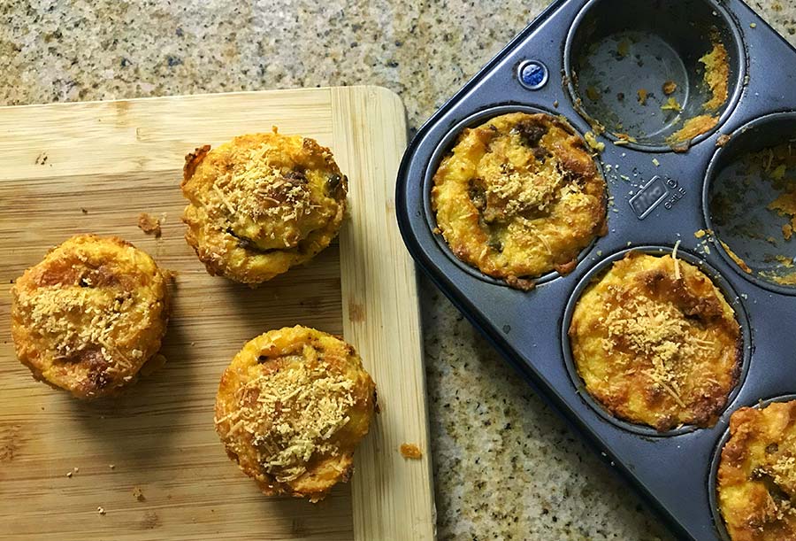 Pastelitos de papa