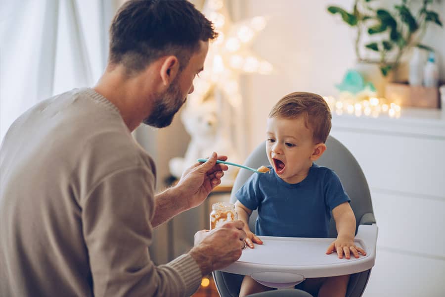 Cómo alimentar a mi bebé