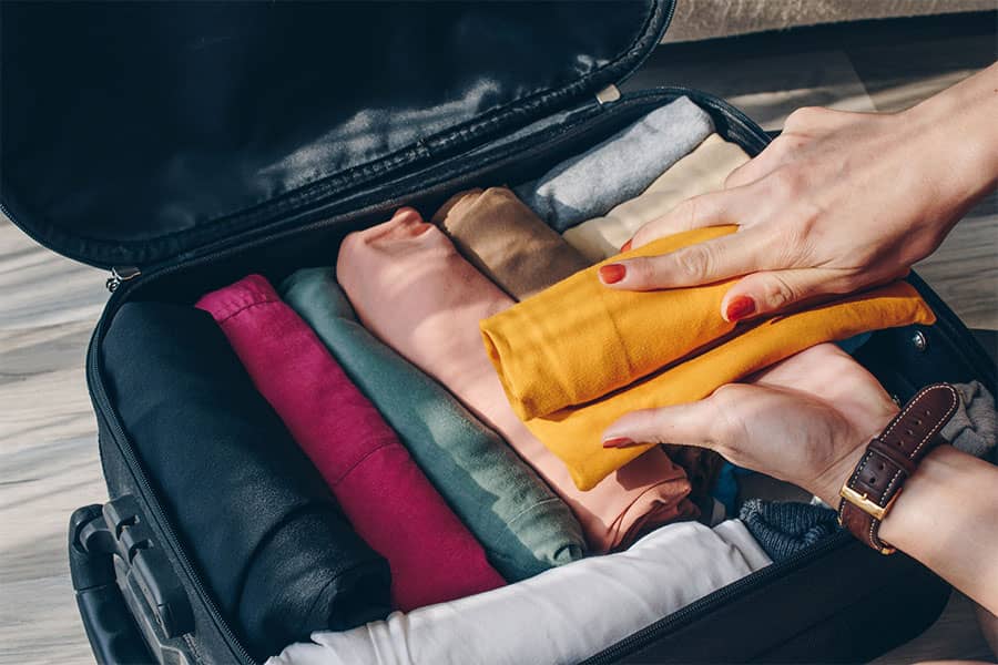 Tips para viajar ligero