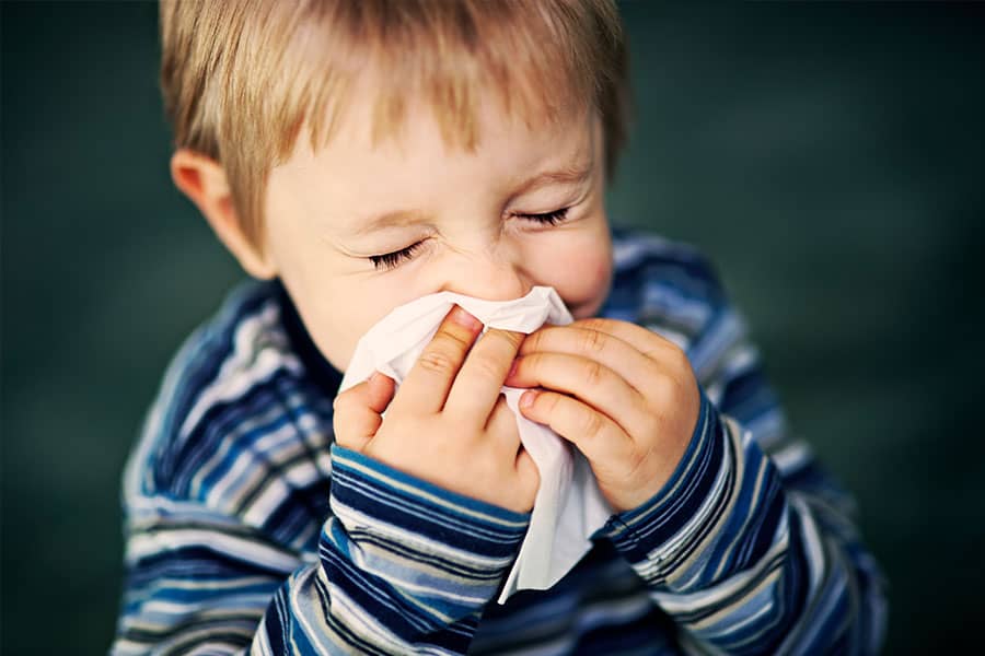 Sinusitis en niños