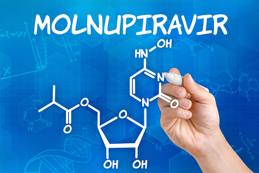 Molnupiravir CUERPOTEXTO