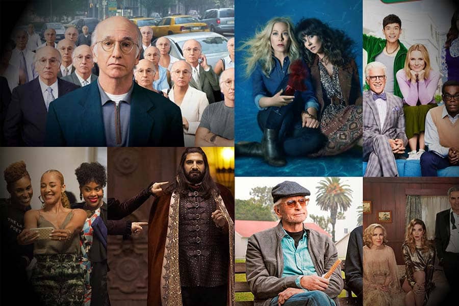 Nominados comedia Emmy 2020