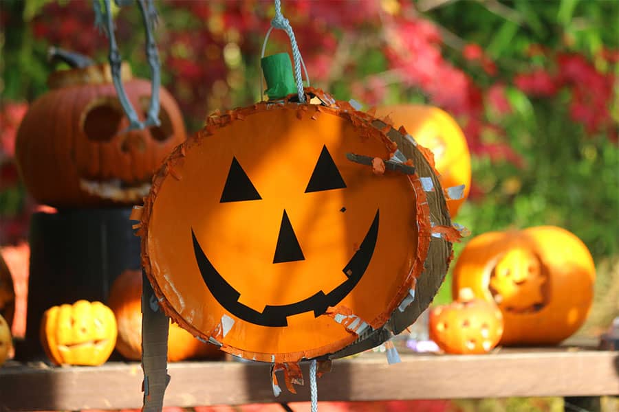 Actividades de halloween en casa