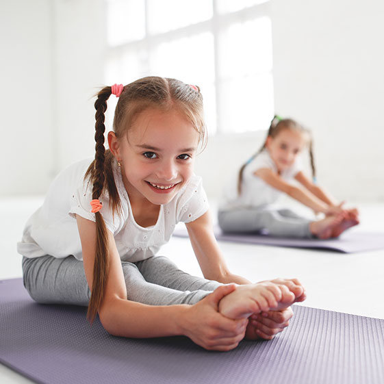 Yoga para niños: Disfrutar, crecer y aprender
