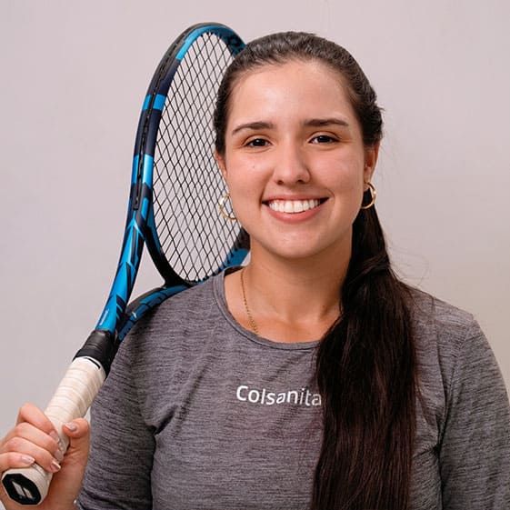 María Camila Osorio: la número uno del tenis colombiano