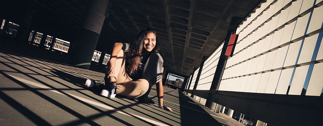 Leicy Santos “Quiero ser un ejemplo para las niñas que sueñan con ser  futbolistas”