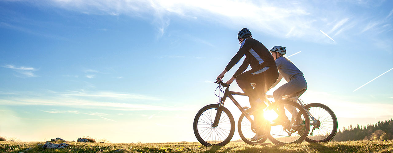 Aquí en La Mancha nos sobran caminos para practicar el ciclismo