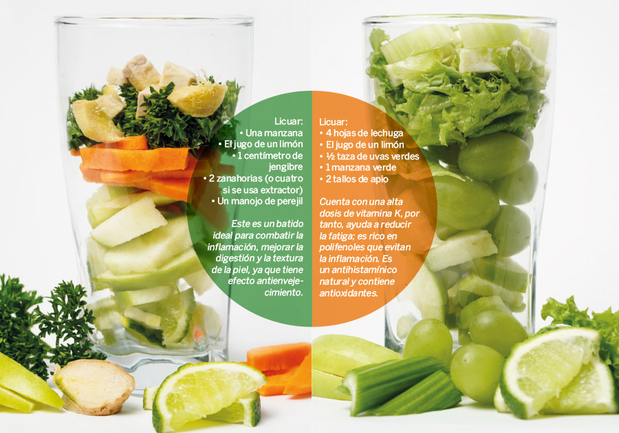 Arriba 97+ imagen recetas de batidos para desintoxicar el cuerpo