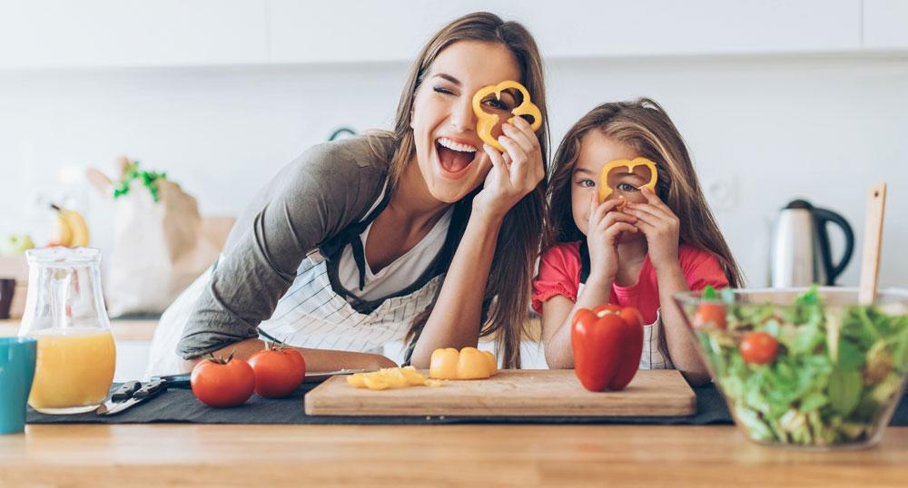 Nutrición para una vida sana