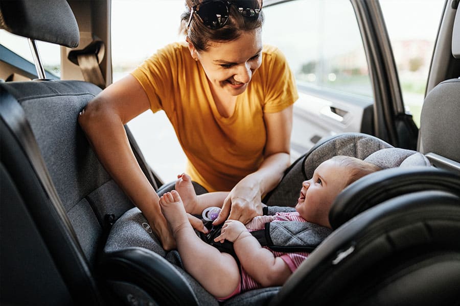 Cómo elegir la el coche, la silla y el corral del bebé? Bienestar