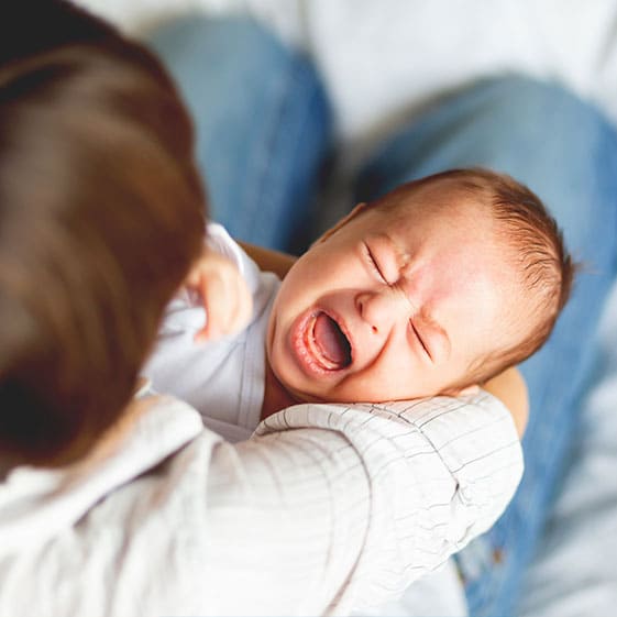 ¿Qué hacer ante la apnea del llanto en bebés?