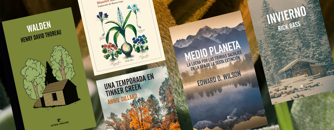 Libros para apreciar la naturaleza