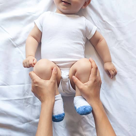 Estreñimiento en el bebé: ¿Cuándo preocuparse?