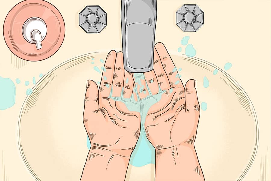Correcto lavado de manos