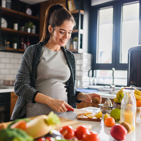 Embarazo y dieta vegetariana