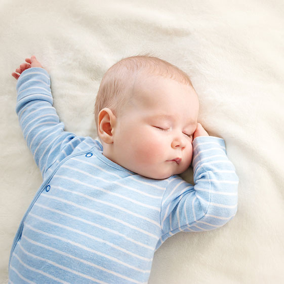 La rutina del sueño en los bebés