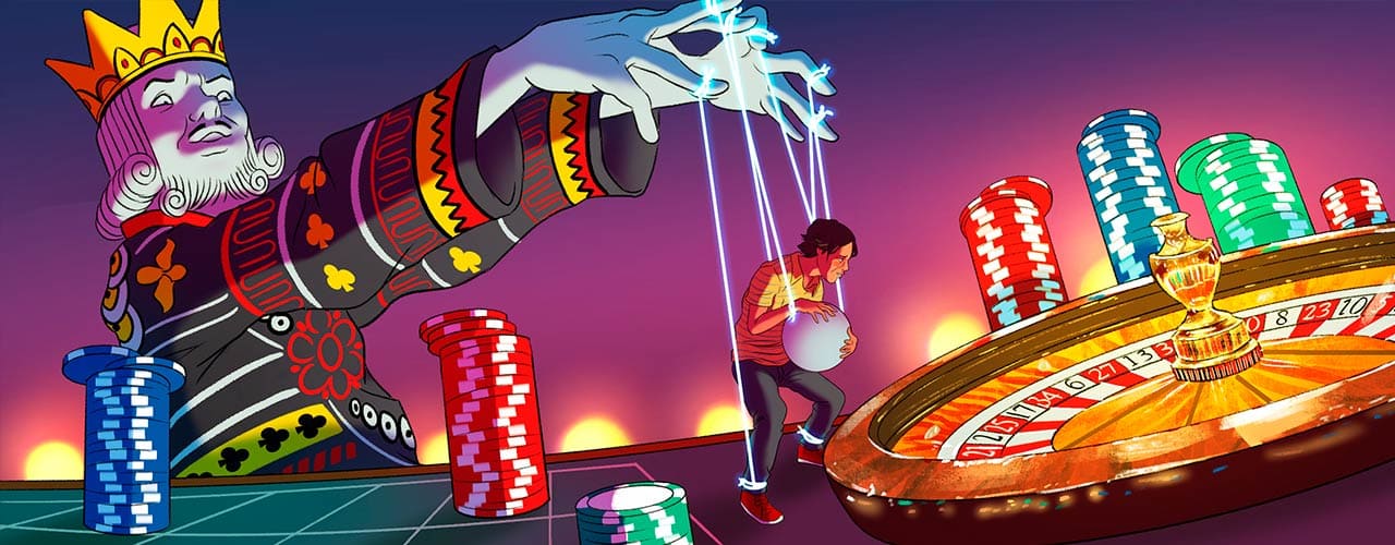 El infierno de la ludopatía