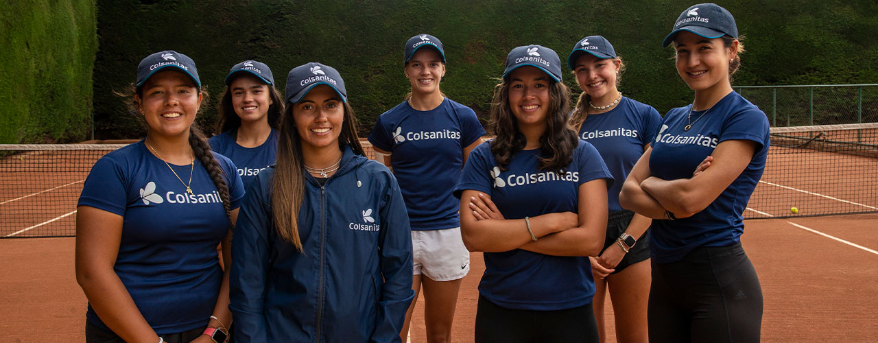 Emiliana Arango, tenista del equipo Colsanitas, avanza en el WTA 1000 de Guadalajara