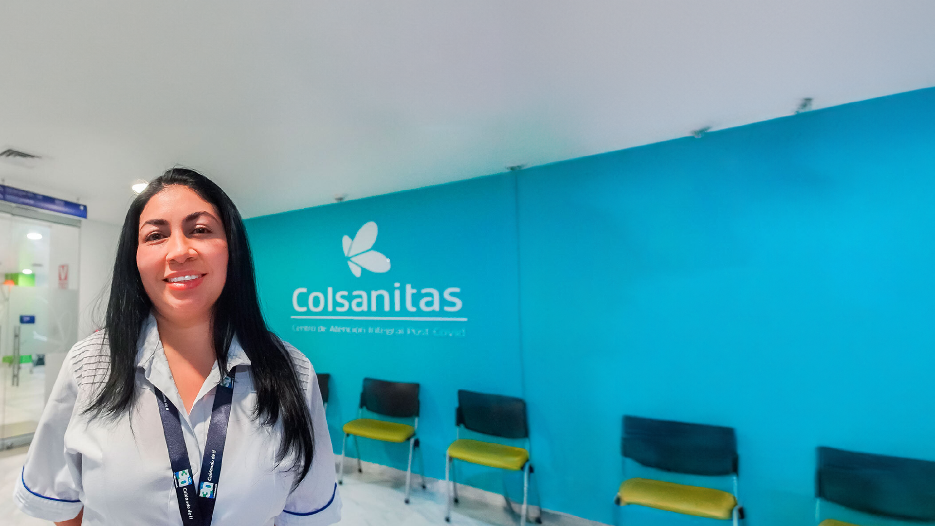 Una enfermera que pone el corazón en su trabajo
