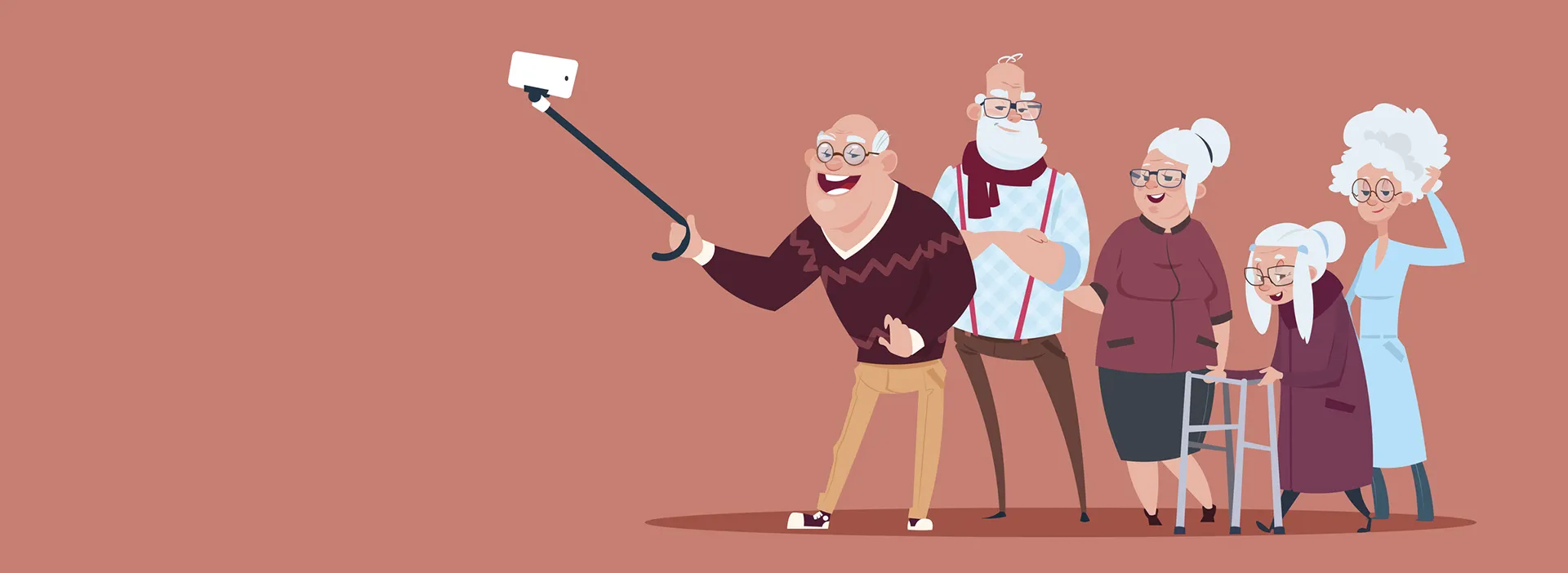 mejorar la calidad de vida de los adultos mayores