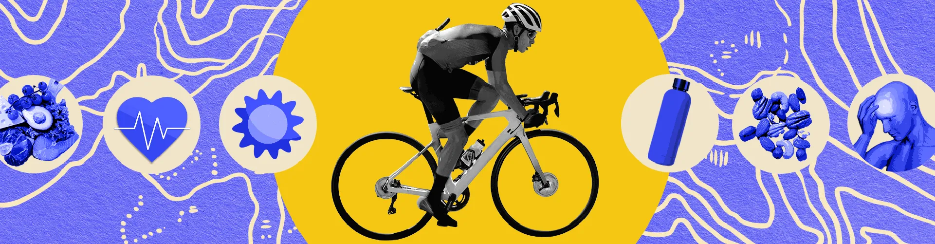 nutrición e hidratación para ciclistas