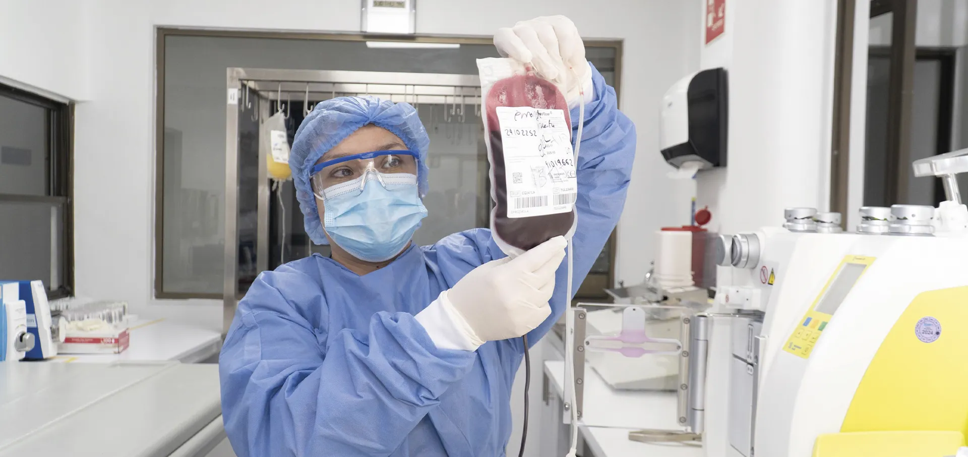 Donación de sangre