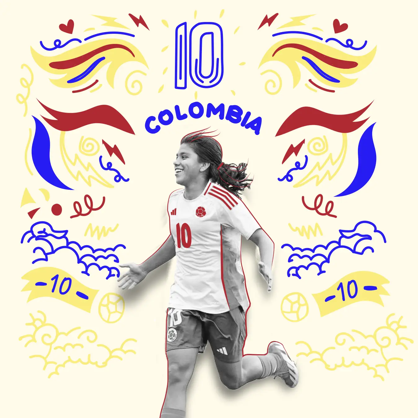 Gabriela Rodríguez: La promesa colombiana en el Mundial Sub-20