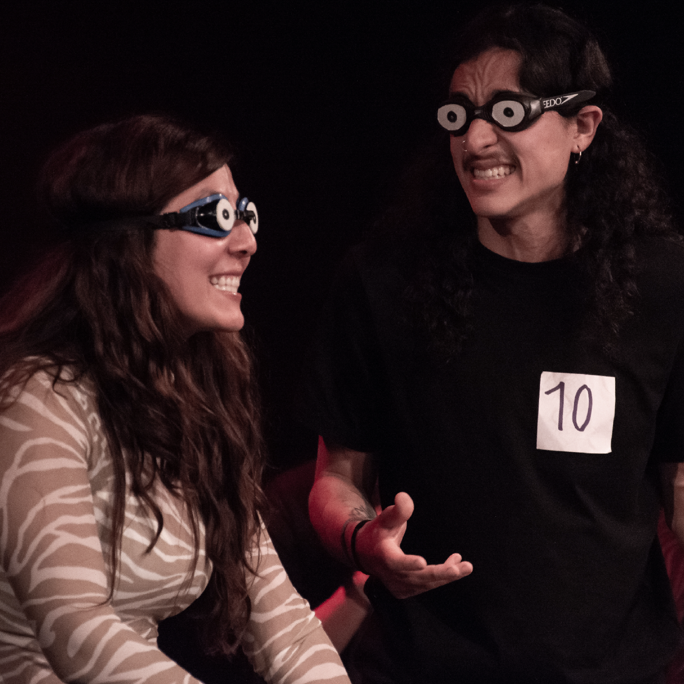 improvisación teatral