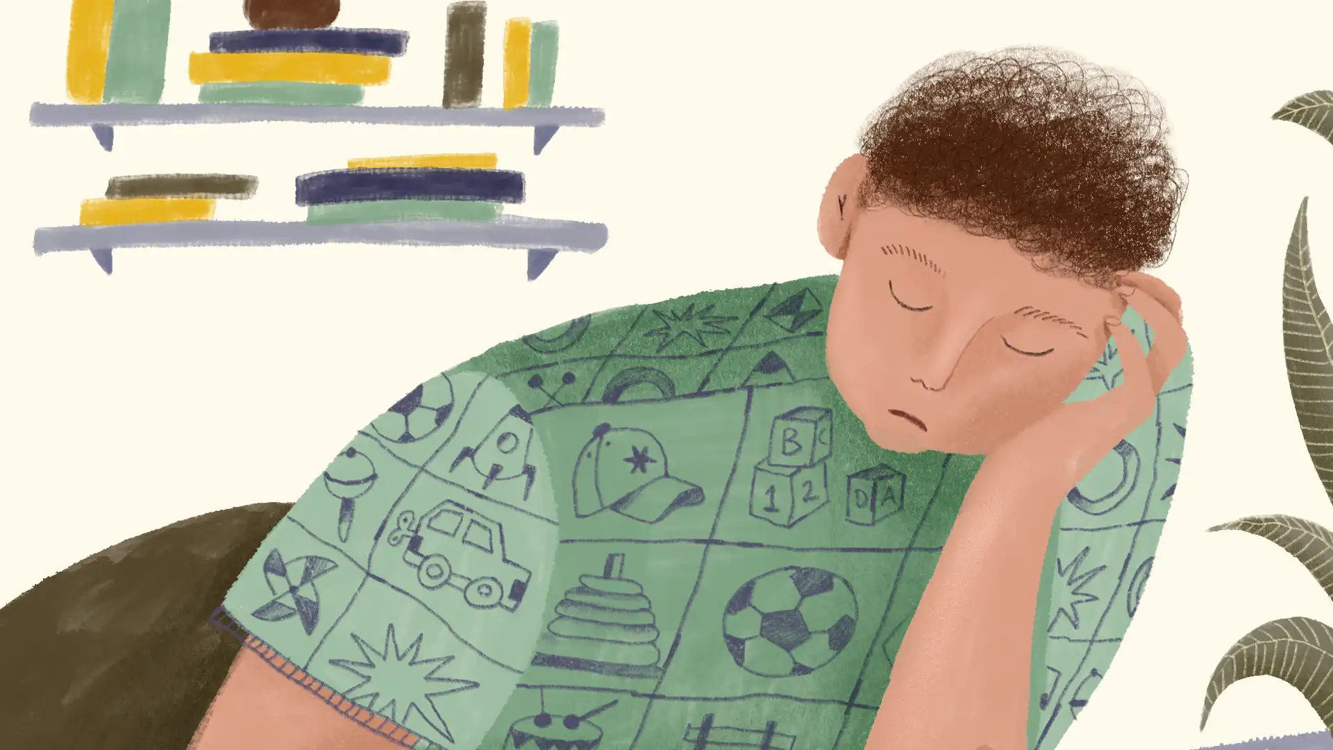 aburrimiento en los niños