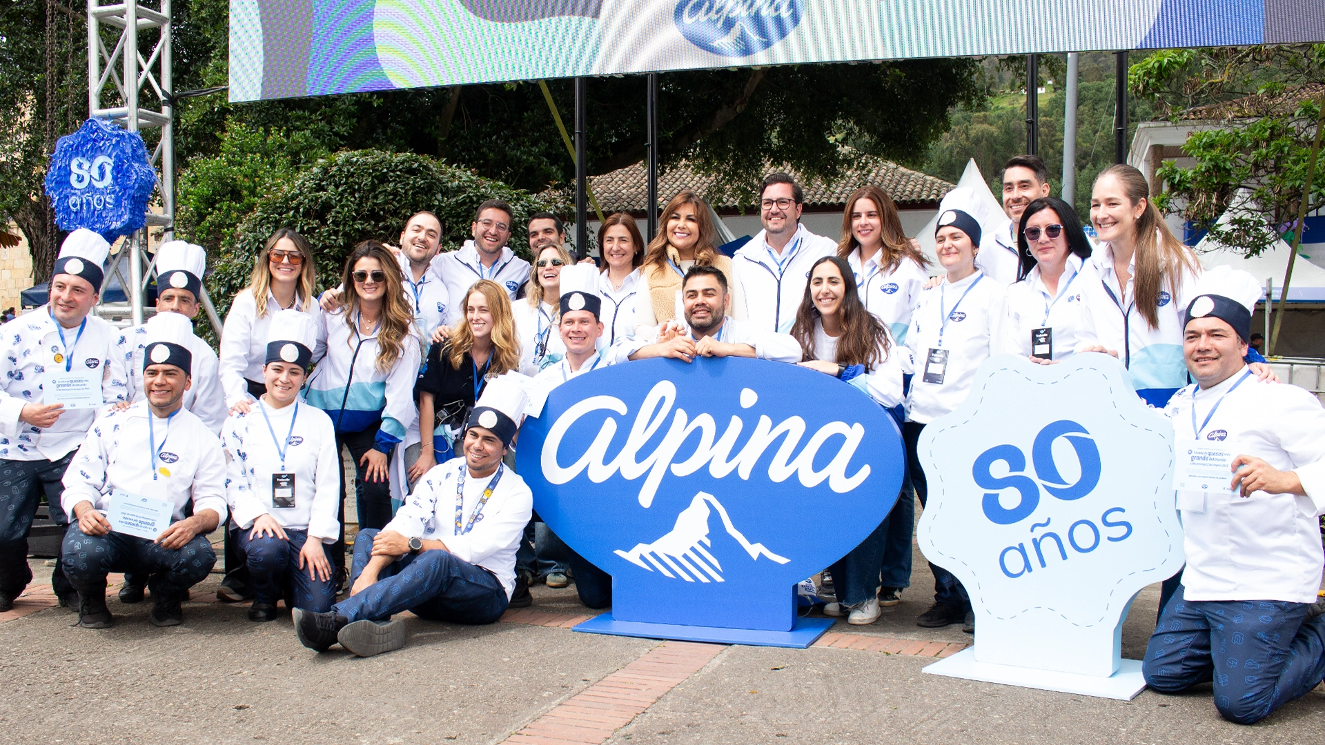 Alpina celebra 80 años