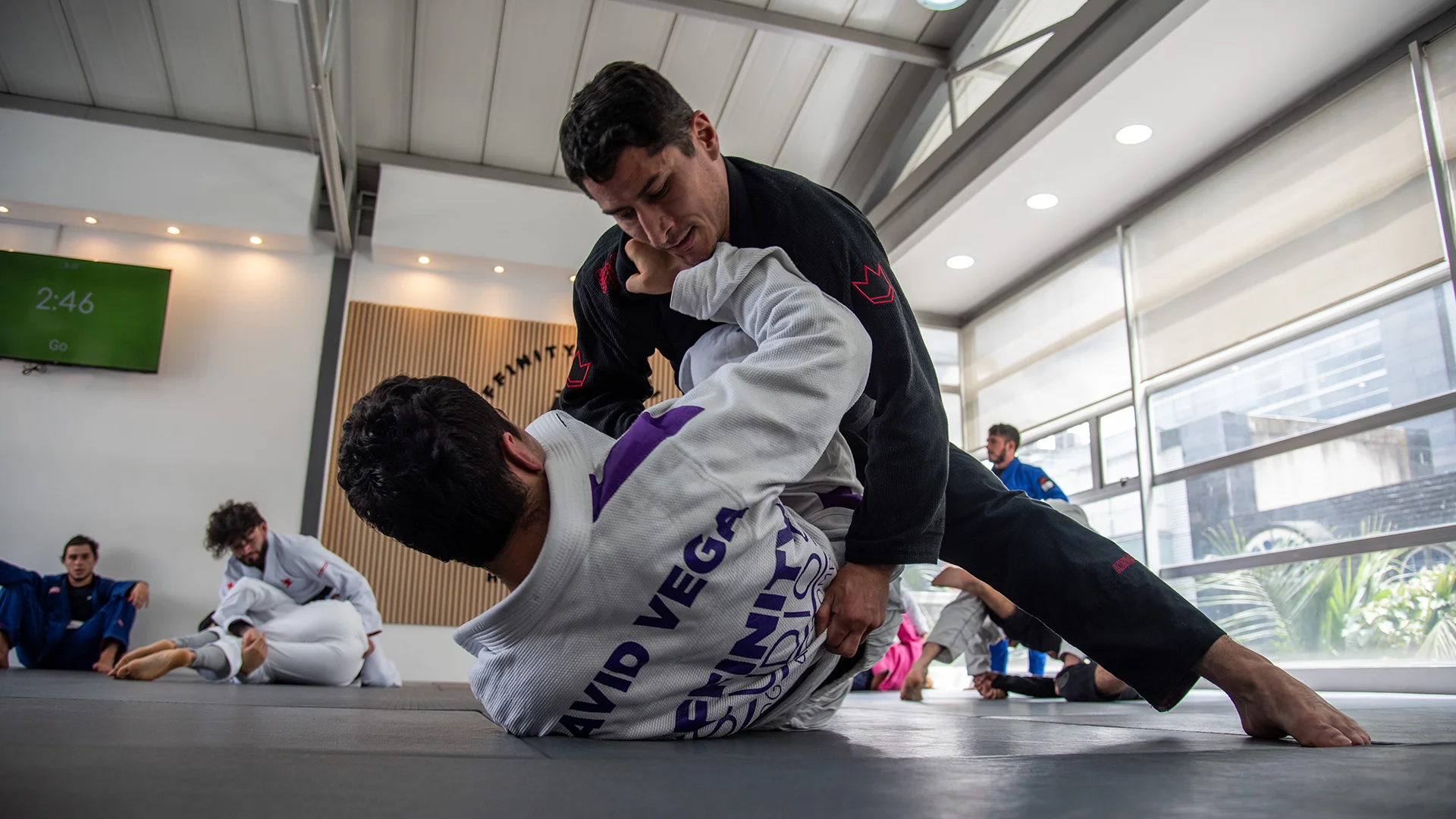 Jiu-jitsu