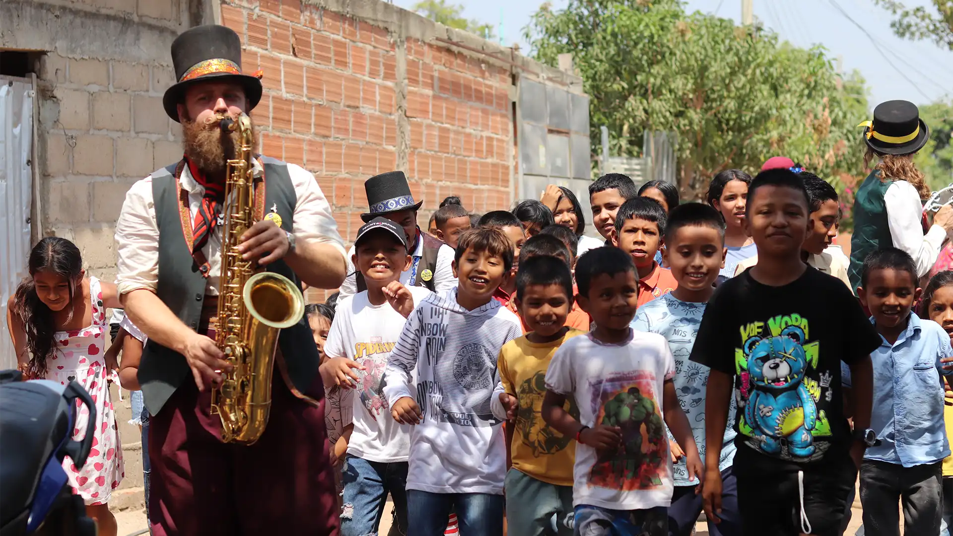 infancia en Colombia