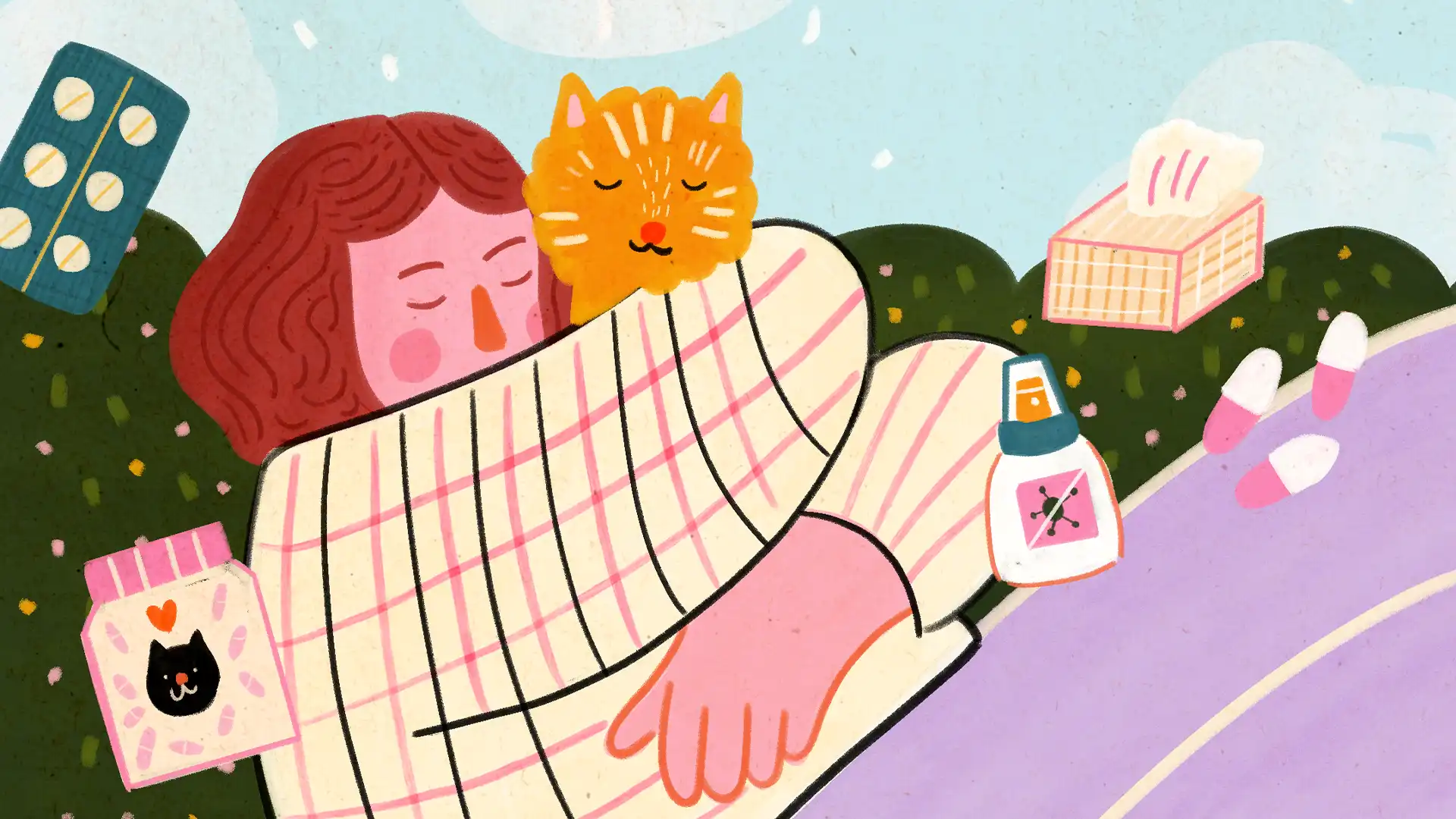 alergia a las mascotas